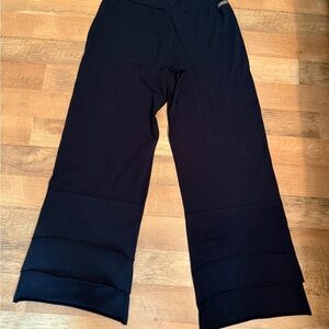 Matilda Jane Black Wide Leg Crop Pants